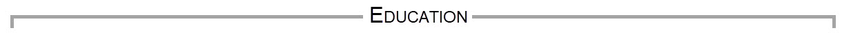 education background