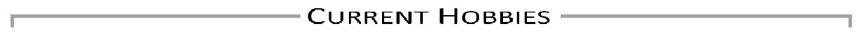 hobby background